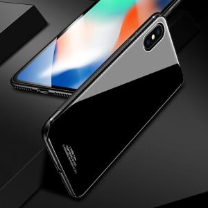 iPhone系列钢化玻璃壳 苹果保护套