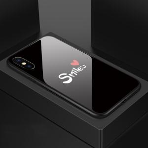 iPhone678/X玻璃手机壳