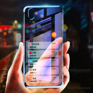 OPPO系列手机壳电镀软壳