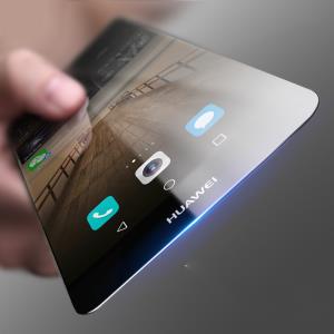 华为P20智能休眠镜面手机壳翻盖保护套